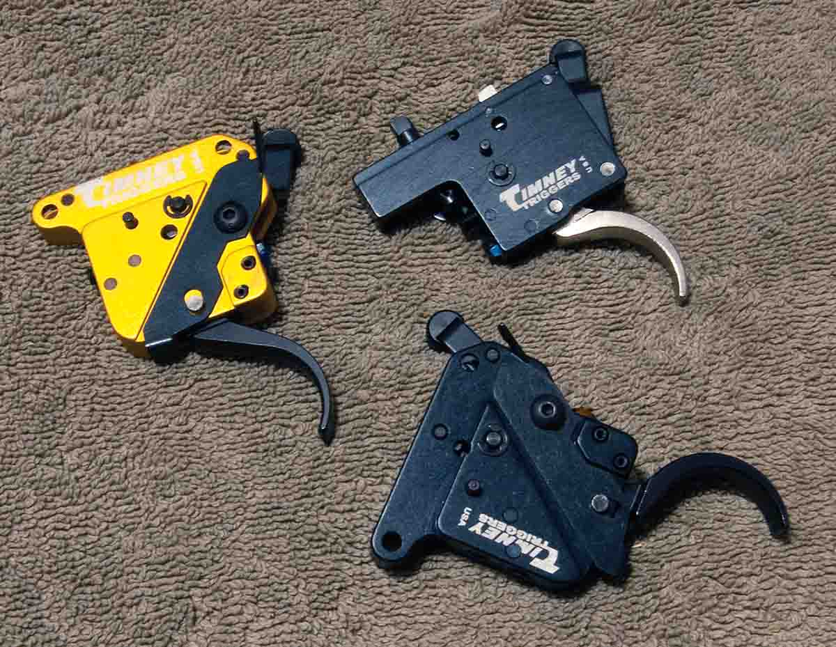 Timney provides aftermarket triggers for just about any rifle made.